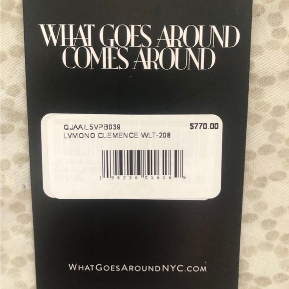 Louis Vuitton Monogram Wallet - Picture 10 of 10